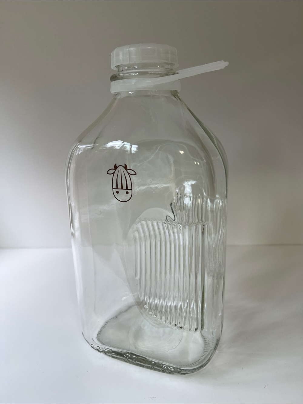 Almond Cow Milk Bottle